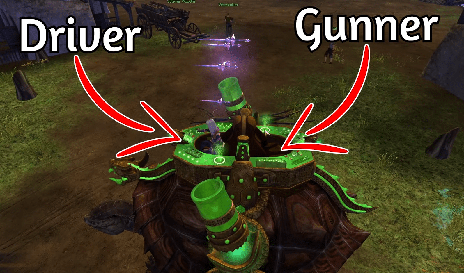 Guild Wars 2's new Siege Turtle Mount and how does it work? Invoke the Pixel