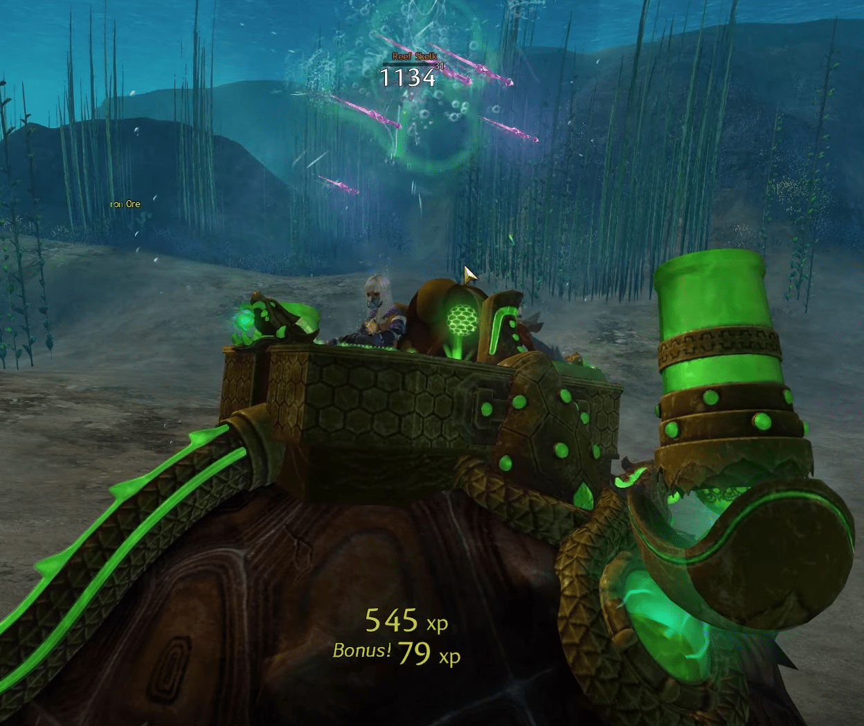 Guild Wars 2's new Siege Turtle Mount and how does it work? Invoke the Pixel