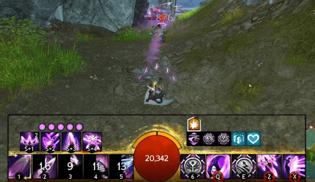Guild Wars 2: The Virtuoso Explained - Mesmer Elite Specialization 2 Fighting enemies as a Virtuoso in Guild Wars 2