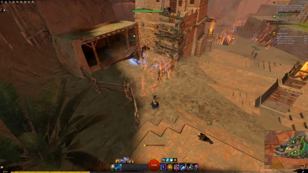 How to get your first Guild Wars 2 mount in 30 minutes! 9 Riding your first Raptor mount in guild wars 2