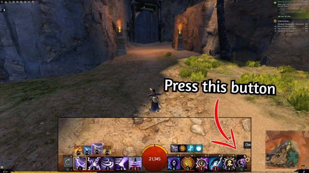 How to get your first Guild Wars 2 mount in 30 minutes! 11 Using your first Guild Wars 2 mount