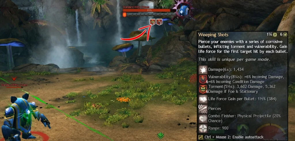 Guild Wars 2: The Harbinger Explained – Necromancer Elite Specialization 5 Guild Wars 2 Weeping Shots