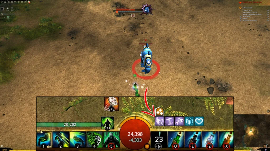 Guild Wars 2: The Harbinger Explained – Necromancer Elite Specialization 7 A Harbinger getting Blight by using Elixers.