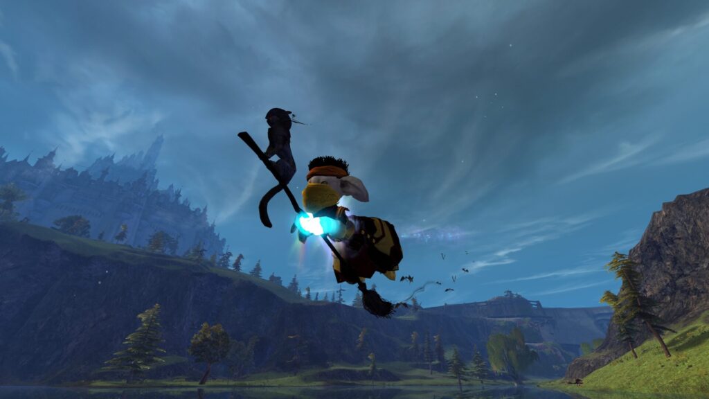 Gliding in Guild Wars 2