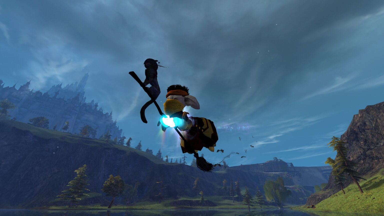 How to get and use your glider in Guild Wars 2 Invoke the Pixel