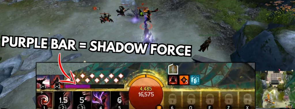 Shadow Force of the Shadow Shroud