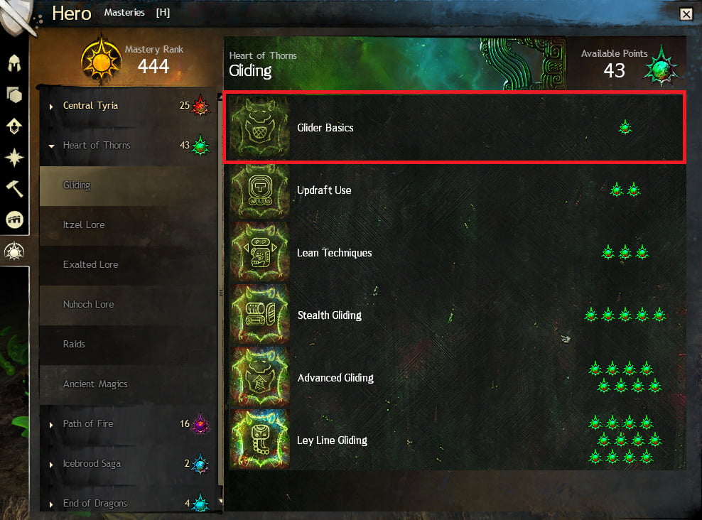 Glider Basics in Guild Wars 2