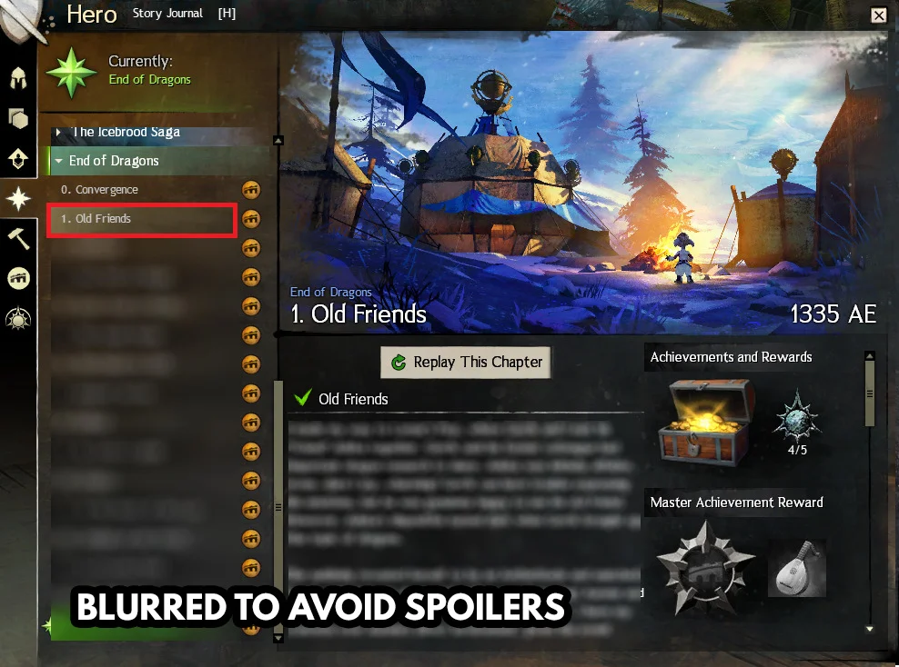Unlocking Gliding in Guild Wars 2 End of Dragons