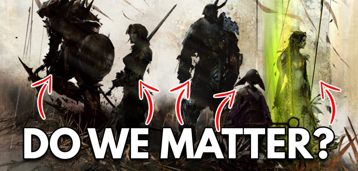 Guild Wars 2: Races - The Absolute GW2 Guide! | Invoke the Pixel