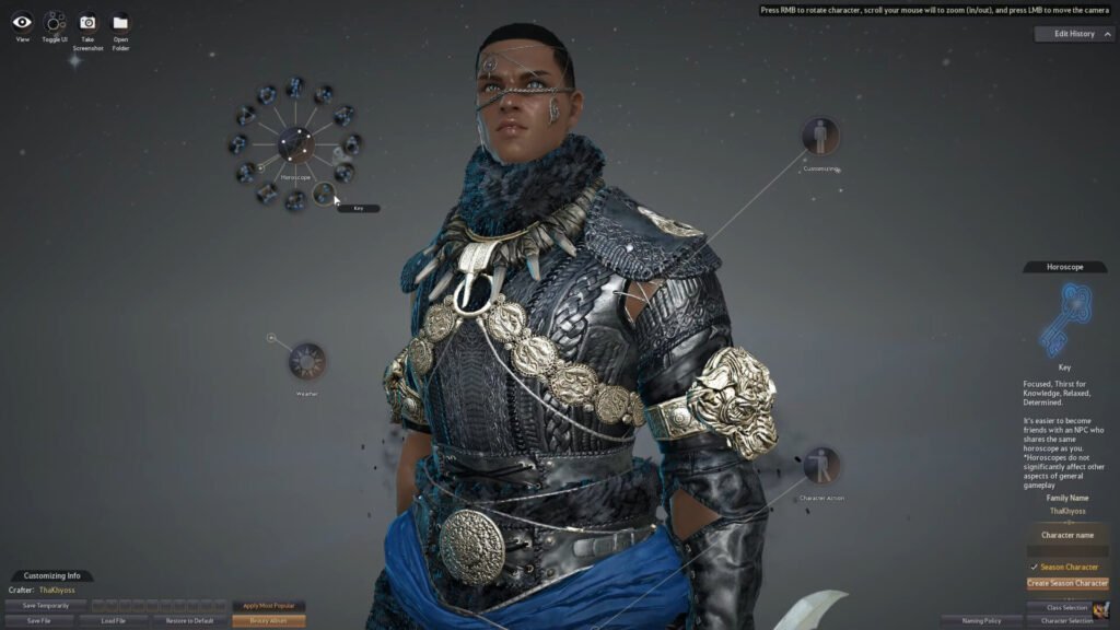 The Hashashin in Black Desert Online