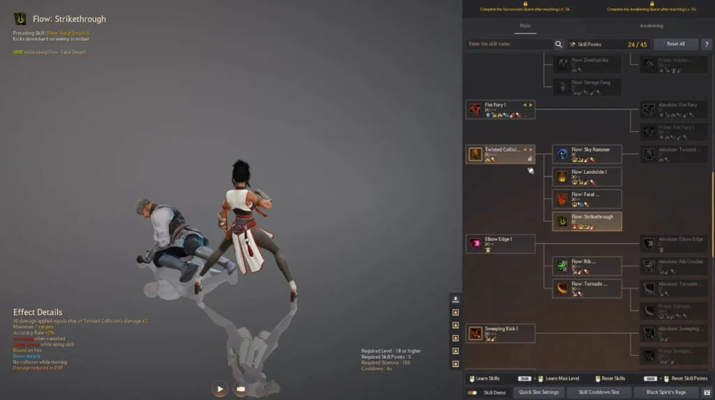 Mystic Skill Tree BDO