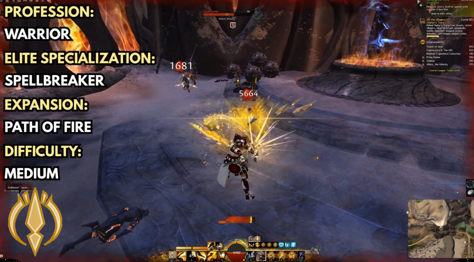 The Ultimate Guild Wars 2 Profession (Class) guide! Invoke the Pixel