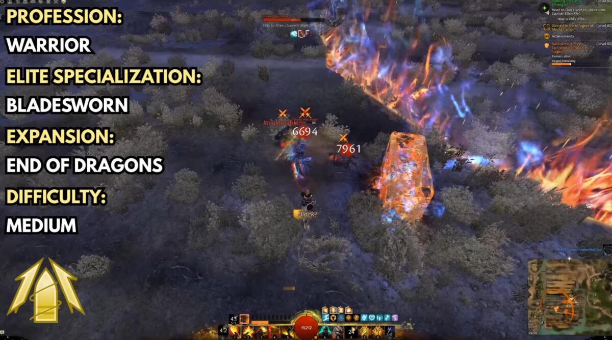 The Ultimate Guild Wars 2 Profession (Class) guide! Invoke the Pixel
