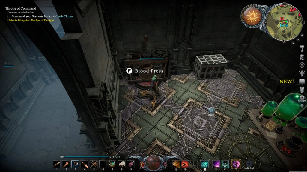 V Rising: How to build, upgrade and move your Castle Heart 3 image 1 6