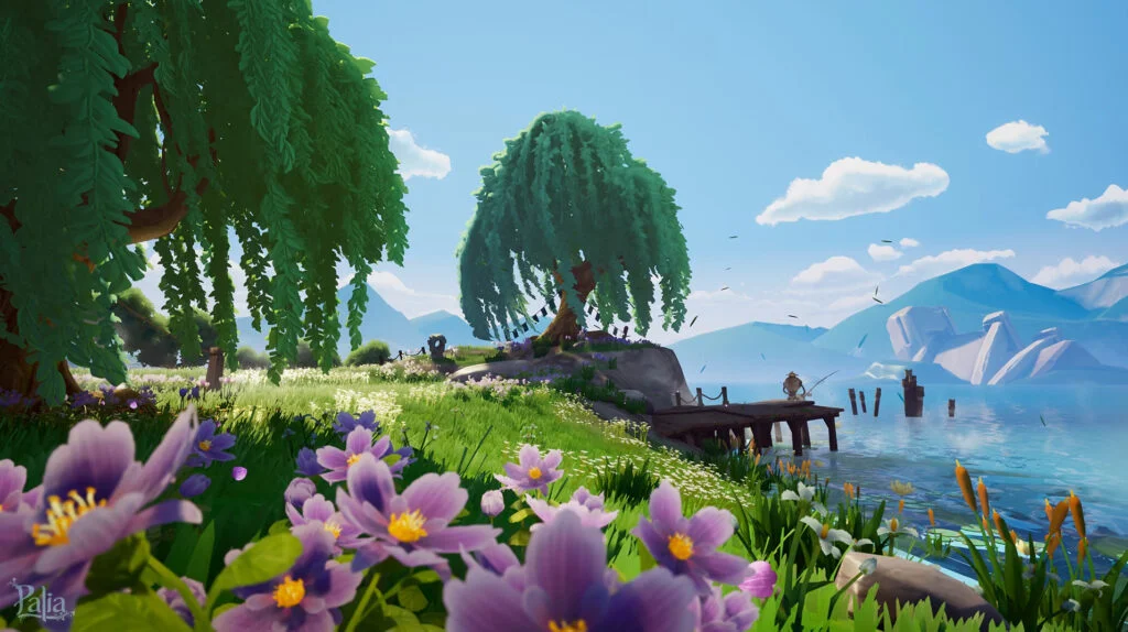 What is Palia? Everything you need to know! 1 Palia - Trees and lake