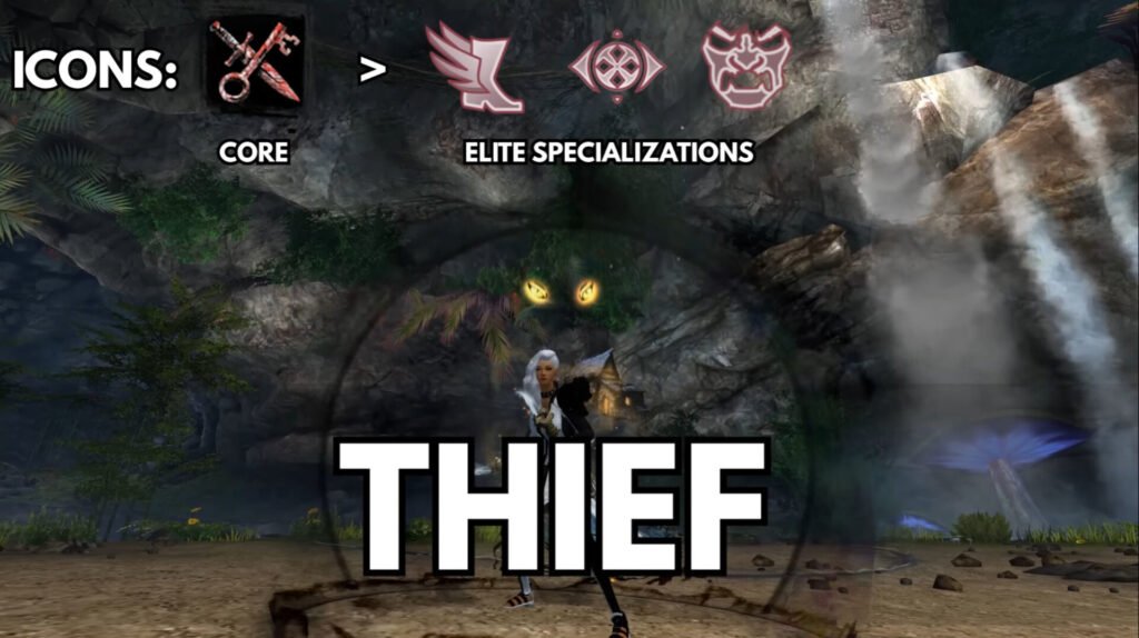The Thief Profession (Class) in Guild Wars 2 - by Kyosika