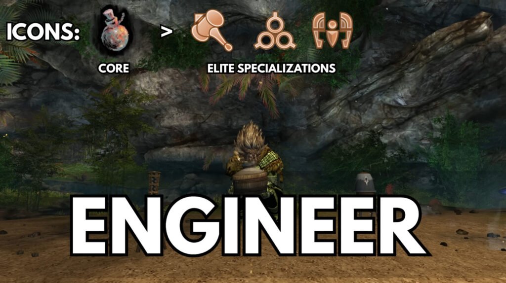 The Engineer Profession (Class) in Guild Wars 2 - by Kyosika