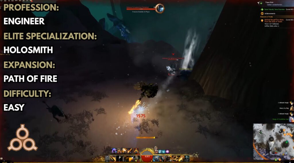The Holosmith's Elite Specialization stats in Guild Wars 2 by Kyosika