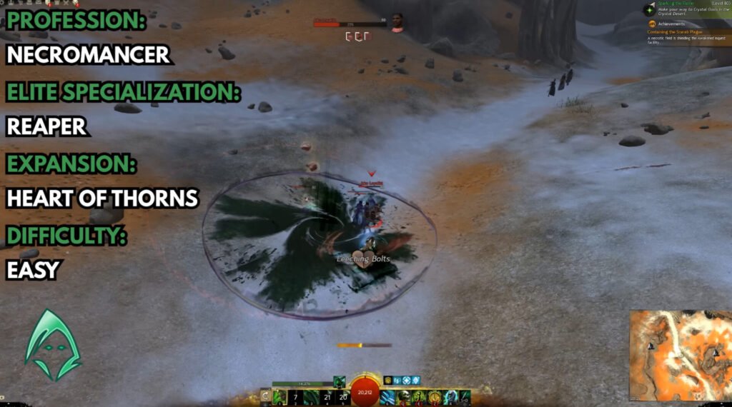 The Reaper's Elite Specialization stats in Guild Wars 2 by Kyosika
