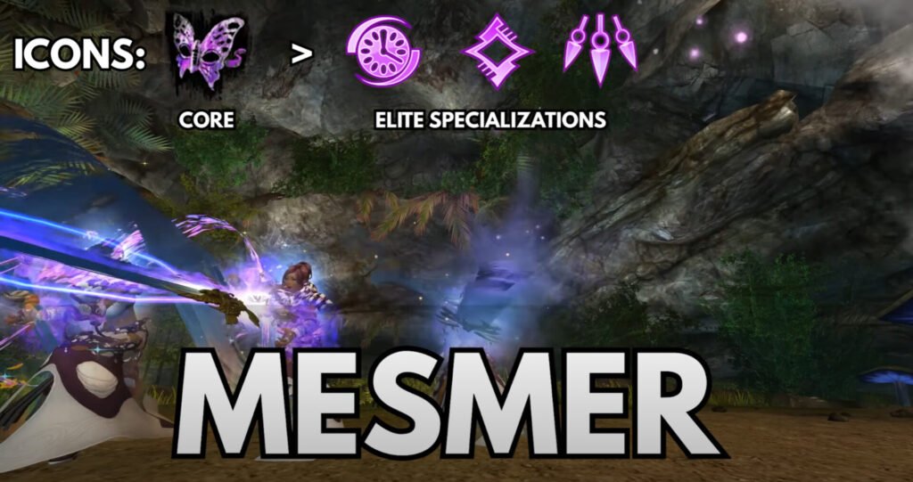 The Mesmer Profession (Class) in Guild Wars 2 - by Kyosika
