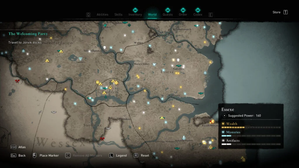 Assassin's Creed Valhalla: An Honest Review (2023/2024) 15 Collectables on the world map in Valhalla.
