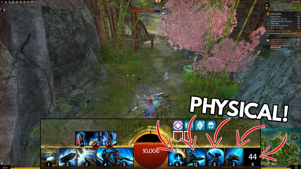 Physical Skills in Guild Wars 2