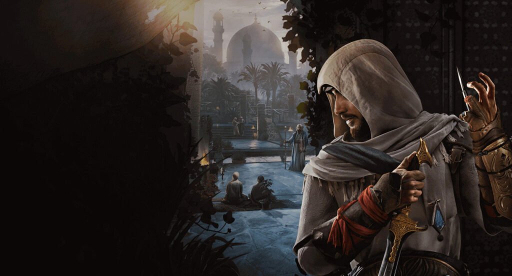 Basim in Assassin's Creed: Mirage