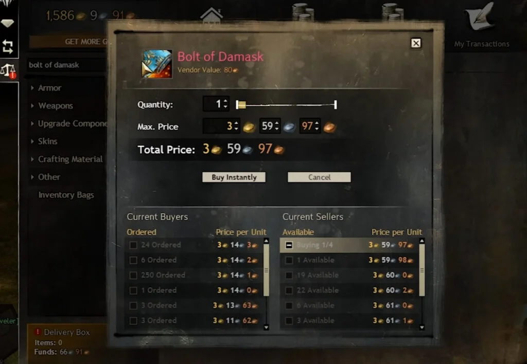 Guide] Tips and guidelines on the different crafting and acquisition  methods of ascended gear and cost calculation tools : r/Guildwars2