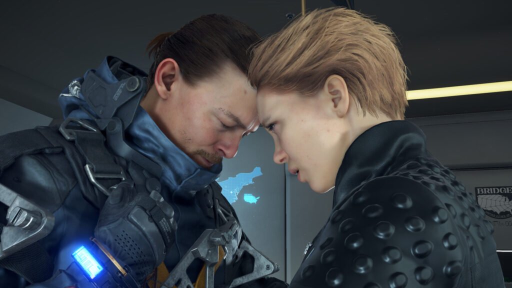 Léa Seydoux as Fragile in Death Stranding