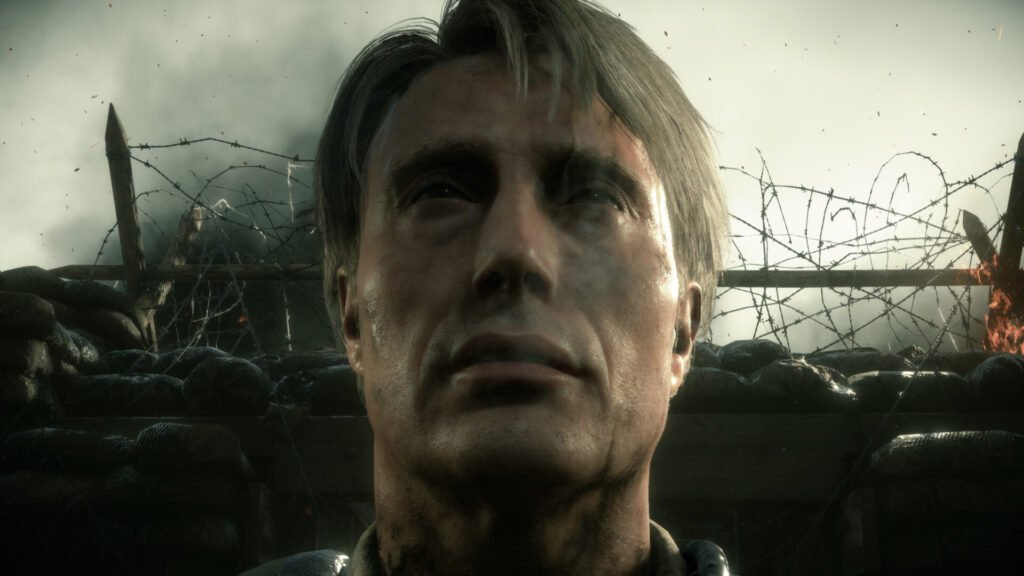 Mads Mikkelsen as Clifford in Death Stranding