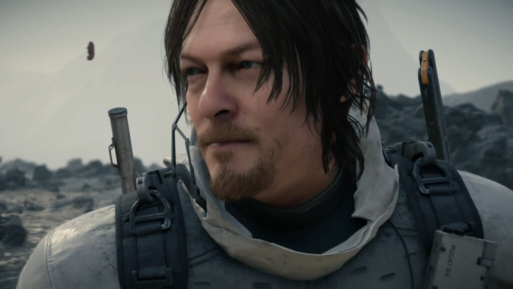 Norman Reedus portrays Sam Porter Bridges' characters in Death Stranding