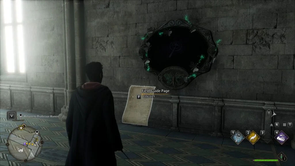 Field Guide Page in Hogwarts Legacy
