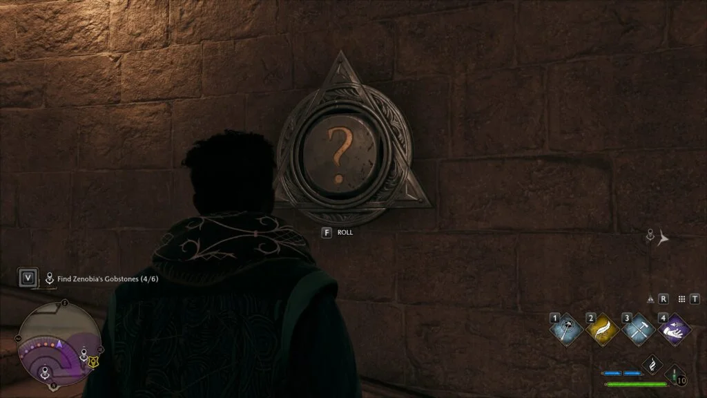 Single Question Mark button for the doors.