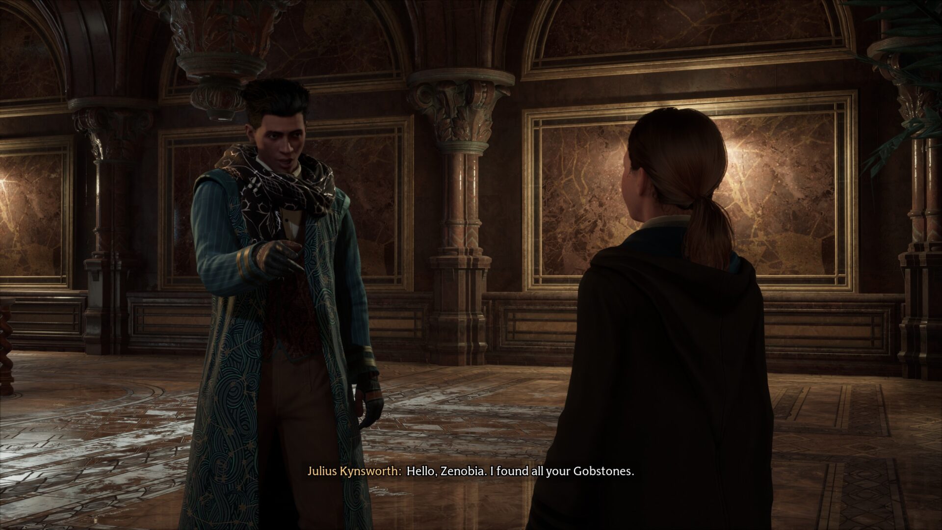 Finding Zenobia's Gobstones in Hogwarts Legacy: A Step-by-Step Guide ...