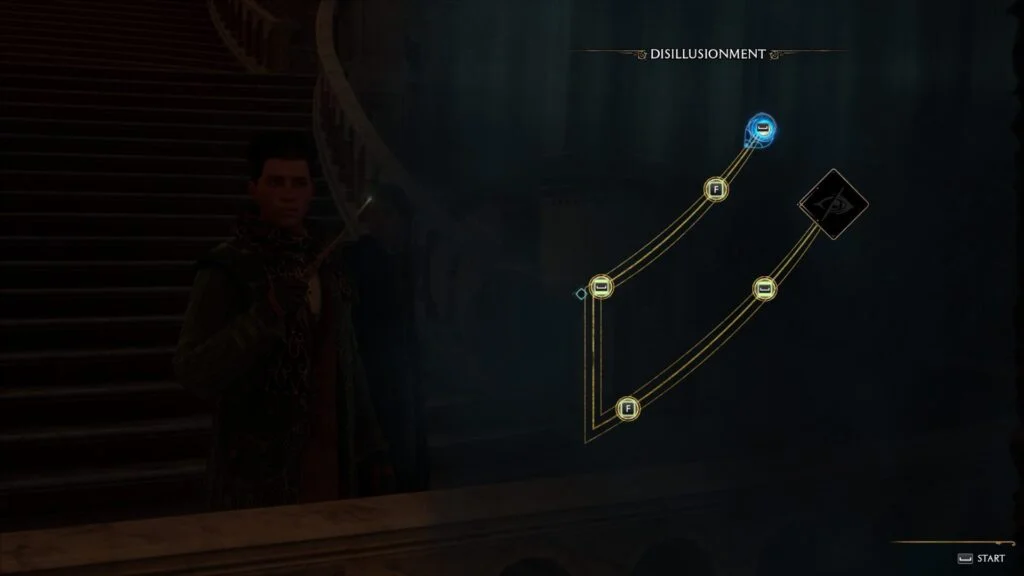 The Disillusionment Charm in Hogwarts Legacy