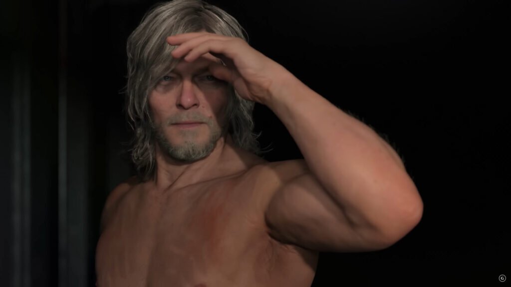 Sam Porter Bridges from the Death Stranding 2 Teaser Trailer