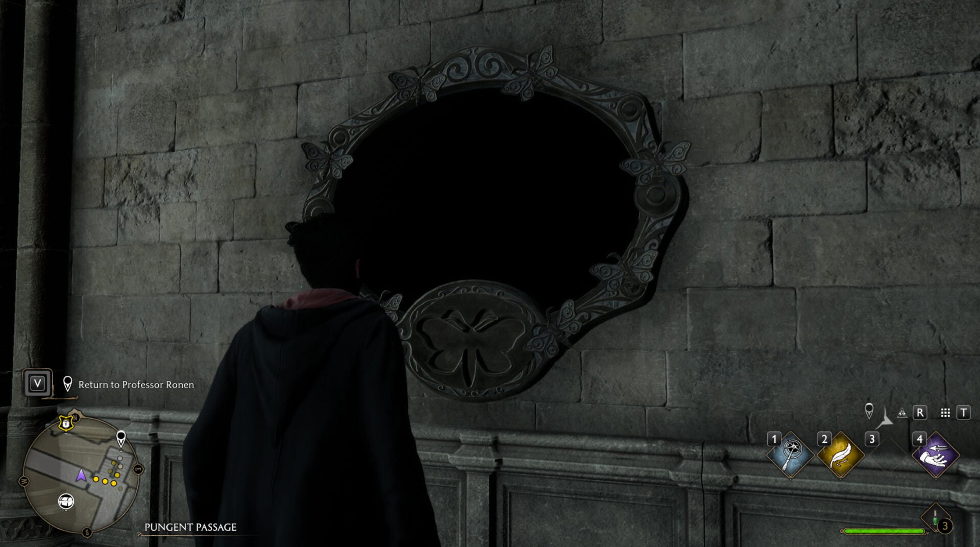 Hogwarts Legacy How to solve the Moth Mirror Puzzles with ease