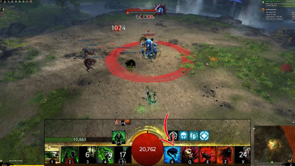 The Necromancer and minions in Guild Wars 2