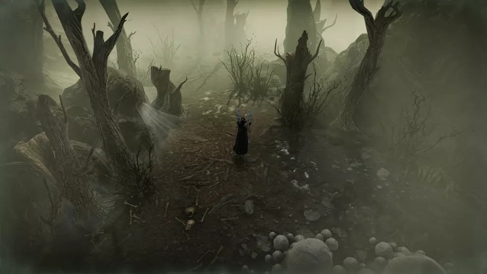 The Cursed Forest in V Rising