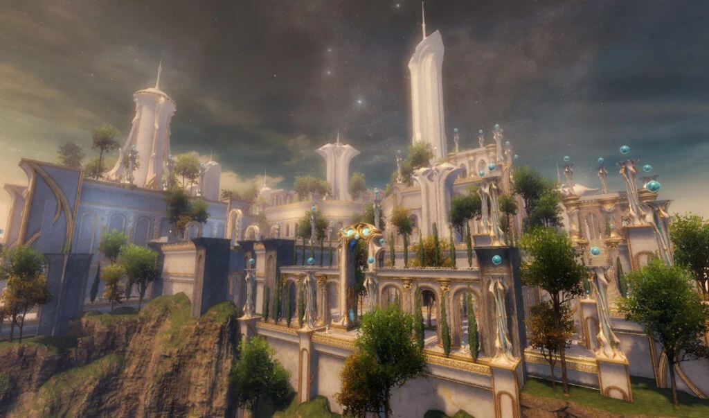 Skywatch Archipelago from Secrets of the Obscure in Guild Wars 2