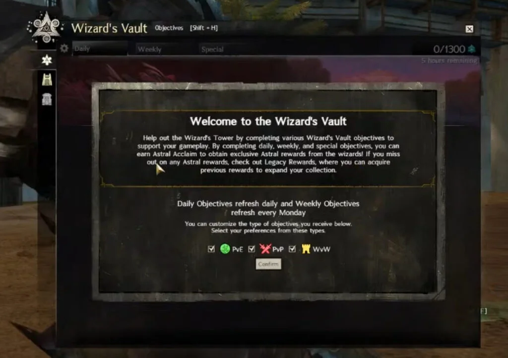 Secrets of the Obscure: Story Acts and Achievements – My Experience 3 Wizard's Vault - First open