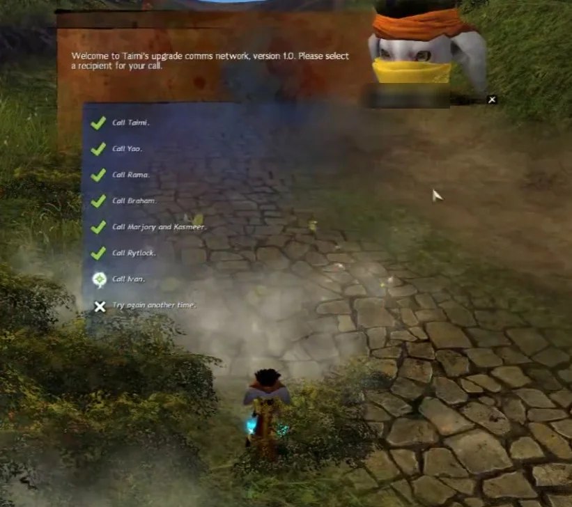 Secrets of the Obscure: Story Acts and Achievements – My Experience 5 Using the Upgraded Comms Device for the Beta Tester achievement.