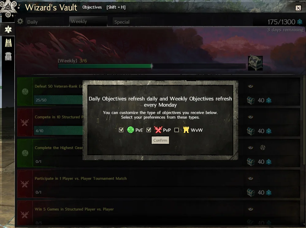 Guild Wars 2: What is the Wizard's Vault? The New Daily System! 2 Wizard's Vault gw2 objectives