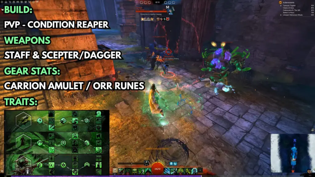 Condition Reaper PvP Build