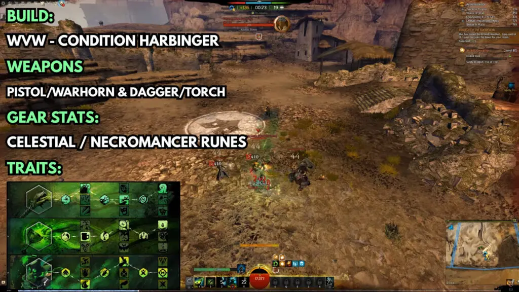 Necromancer Roamer WvW Build (Harbinger)