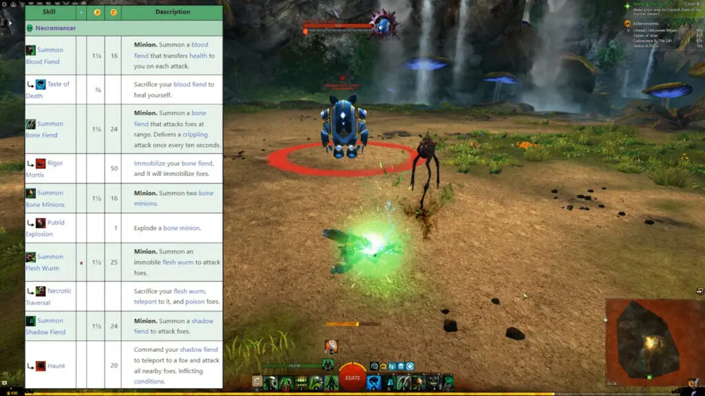 GW2 Necromancer Minions
