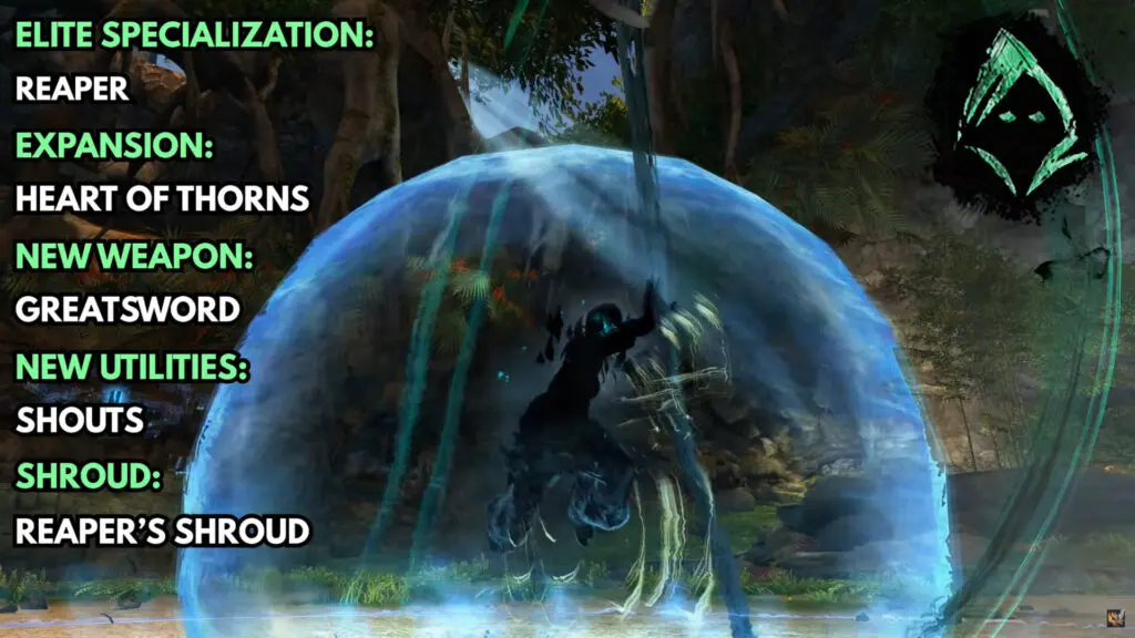 Reaper Elite Specialization in Guild Wars 2 by Kyosika