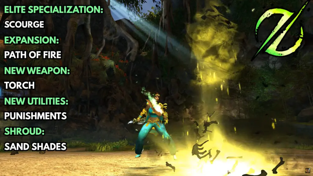 Scourge Elite Specialization in Guild Wars 2 by Kyosika