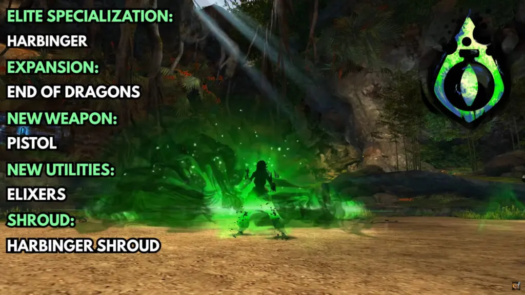 Harbinger Elite Specialization in Guild Wars 2 by Kyosika