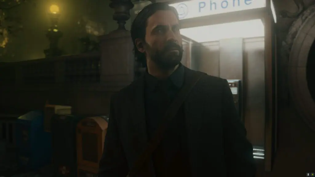 Alan Wake 2 Review - Alan in New York City
